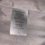 Cynthia Rowley beige pink vest button down blazer Photo 8