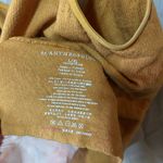 Anthropologie  devi seamless longline bralette in yellow size L/XL Photo 3