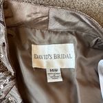 David's Bridal David’s Bridal Sequin Blazer SIZE 14W 🎟️ Photo 1