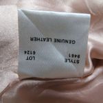 Bagatelle 90s Vintage Pink Leather Jacket Pastel Medium Retro Photo 10