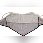 Black Paisley‎ Bandana Scarf Red Juniors Bikini Bottom 2pc Swimsuit LARGE Size undefined Photo 6