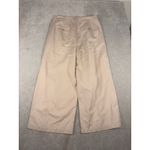 Madewell harlow wide leg pants 10p beige nwt lyocell/cotton/linen Photo 6