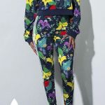 Adidas Original Women XS Cropped Blossom of Life Floral Hoodie & Leggings Photo 1