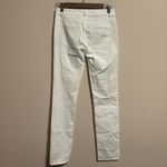 Elie Tahari NWT  Adena Straight Optic White Jeans- Size 25 Photo 2