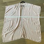 Jessica McClintock  Nude Blush Shawl Embellished OSFM Photo 10