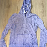 PINK - Victoria's Secret Victoria’s Secret pink Women's Blue Hoodie sweater zip up sweatshirt Photo 0