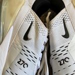 Nike Air Max 270 White and Black Sneakers Photo 5