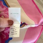 Lilly Pulitzer New Schaffer Silk One Shoulder Blouse Women’s Size 8 Blue Pink Photo 8