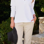 Frank & Eileen  Wicklow‎ Italian Performance Twill Chino Pants Khaki 2 Photo 0