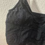 Free People Intimately  Lace Cropped Bralette S Photo 5