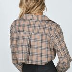 Princess Polly Nora Cropped Shirt Photo 3