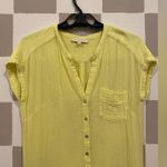 Everyday Ritual Gauze Dress Yellow Photo 1