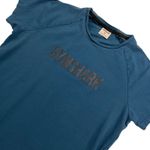 Gymshark Dark Teal Women's Logo T-Shirt Feminine Cut Size M Photo 1