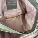 Coach Lexi Lexy gold tan metallic Brown Shoulder Bag y2k Photo 8