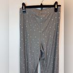 SKIMS NWOT Women’s Star Print Soft Heather Gray Lounge Sleep Pants Size XS Photo 7