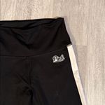 PINK - Victoria's Secret 🖤VS•PINK Leggings Tri-Color/Mesh•Black/Gray•Size:Small🖤 Photo 2