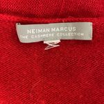 Neiman Marcus  Cashmere Collection 100% Red Women's Cardigan and Tank Plus 3X Photo 4