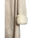 Cream Wool Blend Plus Coat Faux Fur Romantic Soft Feminine Holiday Almost famous Size 24W Photo 10