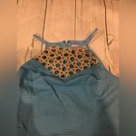 Lilly Pulitzer  larina sea spray blue shift dress size 4 Photo 2