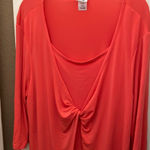 Just My Size FINAL MARKDOWN  top one piece two piece look 2x Photo 0