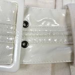 Bebe  Womens Belted Pea Coat S Minimalist Y2K Outerwear Parisian Chic Old Money Photo 9