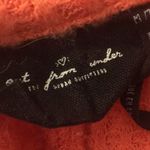 Urban Outfitters  Orange Waffle Knit Jojo Thermal Long Sleeve Top Medium Photo 7