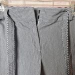 Loft  Women's Striped Paper bag Tie Belt shorts Sz 10 Photo 5