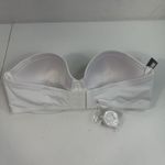 Maidenform 36D Bra Stay Put Strapless Convertible Push Up Underwire White NEW Photo 9