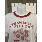 Gap Teen Strawberry Fields By Beatles Cropped Short Sleeve Easy T T Photo 2