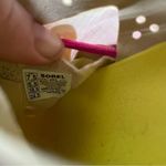 Sorel  Kinetic Breakthru Tech Lace Sneakers Bleached Ceramic Fuchsia Fizz 7.5‎ Photo 3