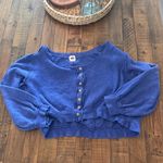 Free People Golden Road Button Front Top Photo 1