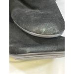 Aerosoles  Running Play Womens Black Leather Heeled Boots Size 9.5M SKU 6433 Photo 8