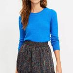 Loft Shimmer Paisley Tiered short Skirt size Large Photo 1