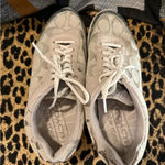 Coach  Signature Sneakers - Silver and Beige Photo 4