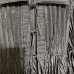 Vintage Jerry T. Women's Black Pleated Long Coat Couture 80's/90's Size M Photo 6