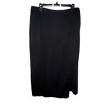 Betabrand ‎ The Sassiest Pants Capris Midi Skirt Overlay Women's Size 2XL Long Photo 3