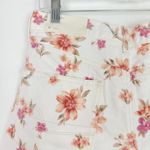 American Eagle NWT  Floral Mom Short 3" Denim Hi-Rise White Size 6 NEW $50 Photo 8