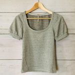 Free People FP puff sleeve top NEW Photo 0