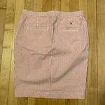 Tommy Hilfiger Striped Pink/White Golf Skirt Photo 3