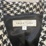 Trina Turk Houndstooth Winter Coat Photo 2