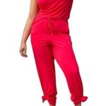 Zenana Outfitters Red wide leg jumpsuit. Can be tied at the bottom. . Small Photo 0