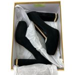 Michael Kors Valerie Black Suede Closed Toe Pumps 7 in Box Photo 7