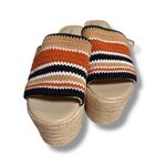 Marc Fisher Lannia Platform Sandal Espadrille Slip-On Women’s Size 9 US Photo 4