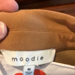 Cropped Brown Top/Jacket Size M Photo 2