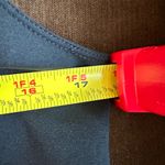 Ellen Tracy .Black Sleeveless Dress Or Casual Top 93% Silk Zipper In Back SZ 6 Photo 9