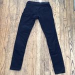 AG Adriano Goldschmied AG Adriano Goldshmied Black thin brushed Corduroy Pants size 26 Photo 1