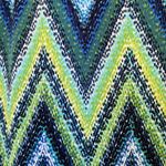 Enfocus Studio En Focus - Chevron Print Dress Photo 3