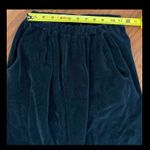 Vintage 80’s Black velvet high waste leggings w/feet straps & side pockets Photo 7