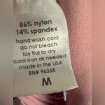 Susana Monaco Revolve Sleeveless Ruffle Hem Dress in Baby Pink Sz M Photo 10