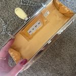 Hype Gold Disco Ball Cylinder Chain Purse Photo 2